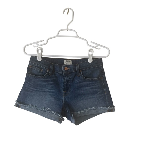 J. Crew Pants - J CREW Denim Shorts